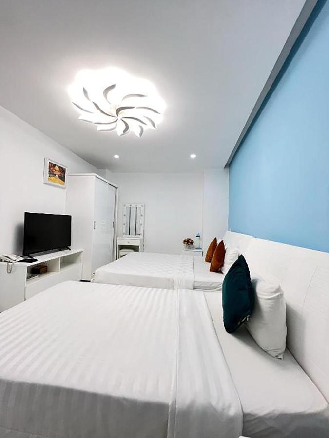 Bunny - Valentine Hotel - Bui Vien Street Ho Chi Minh-stad Buitenkant foto