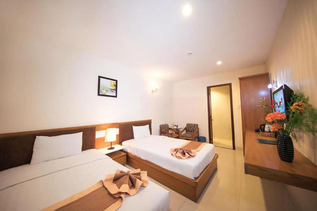 Bunny - Valentine Hotel - Bui Vien Street Ho Chi Minh-stad Buitenkant foto